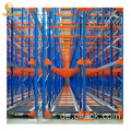 Radio Shuttle Rack Automatic Palet Racking